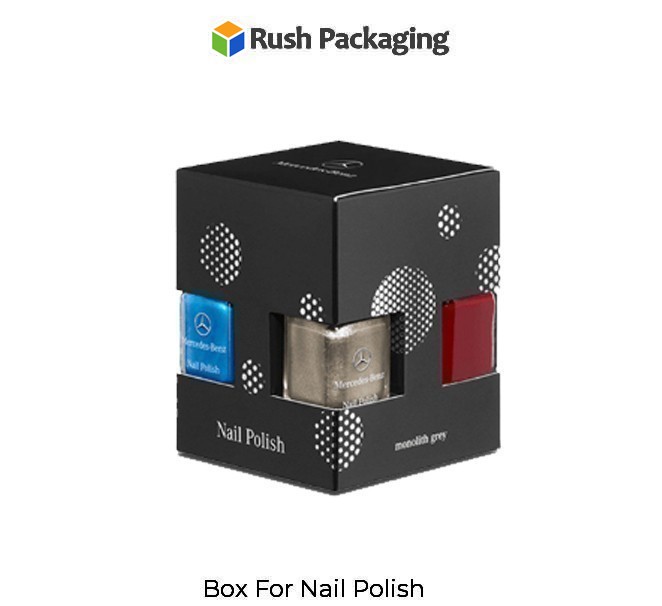 Box For Nail Polish